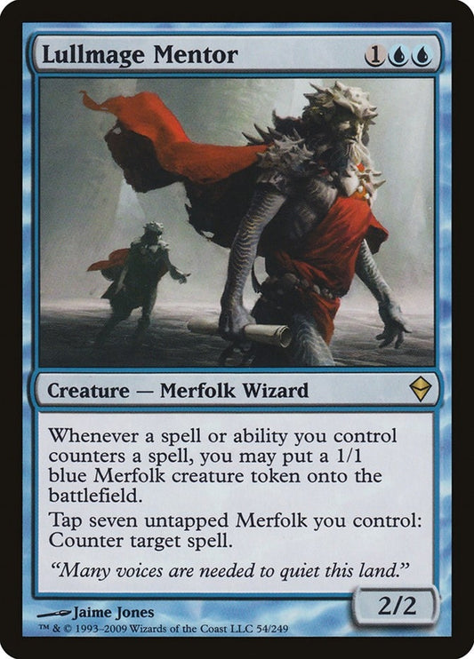 Lullmage Mentor (54) (ZEN)