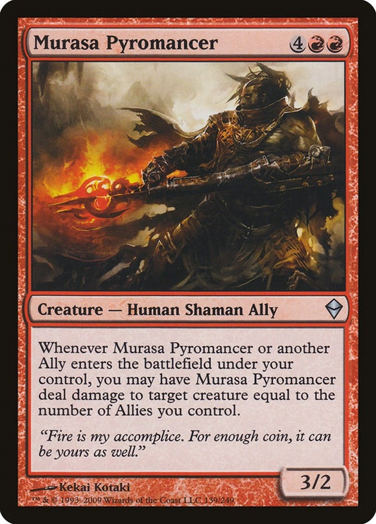 Murasa Pyromancer (139) (ZEN)