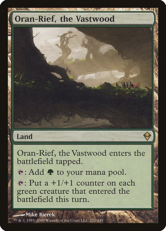 Oran-Rief, the Vastwood (221) (ZEN)