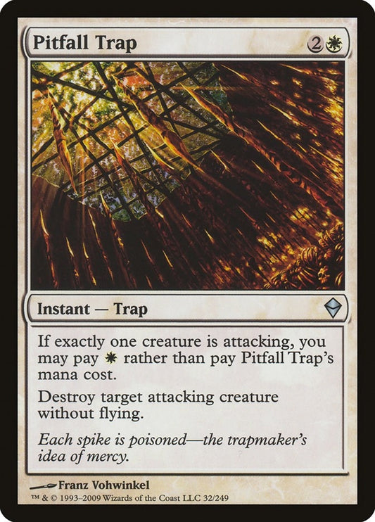 Pitfall Trap (32) (ZEN)