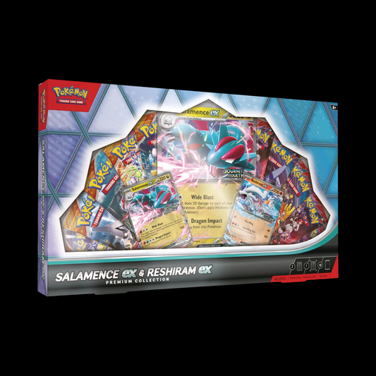 Pokemon Salamence EX & Reshiram EX Premium Collection (Ships October 24th)