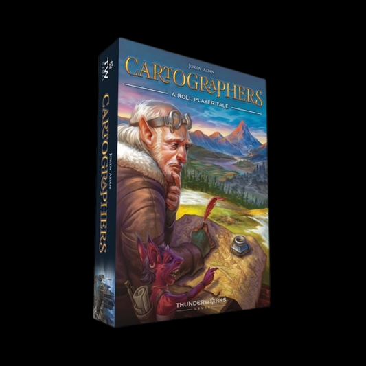 Cartographers A Roll Player Tale