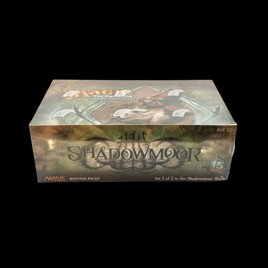 MTG Magic The Gathering Shadowmoor Booster Box 2008