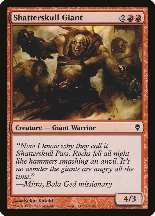 Shatterskull Giant (148) (ZEN)
