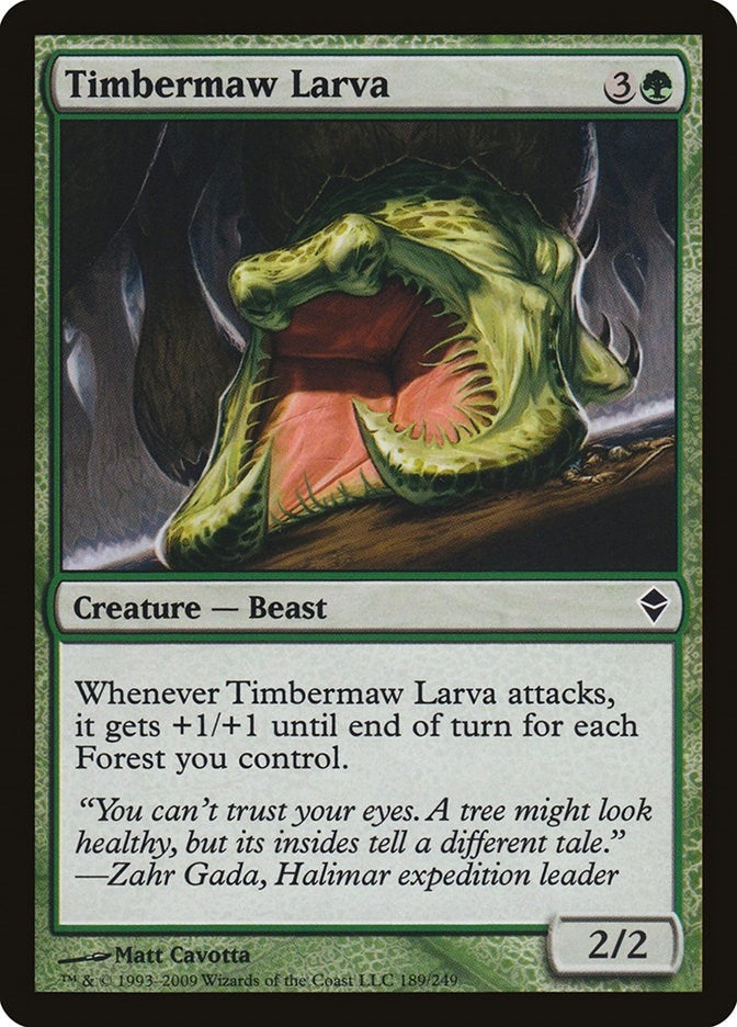 Timbermaw Larva (189) (ZEN)