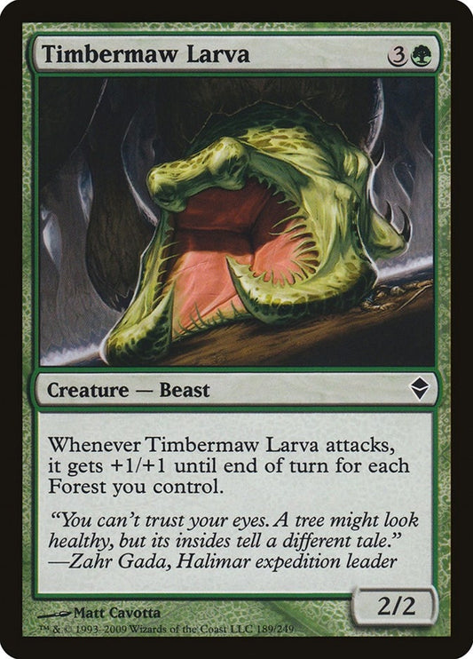 Timbermaw Larva (189) (ZEN)