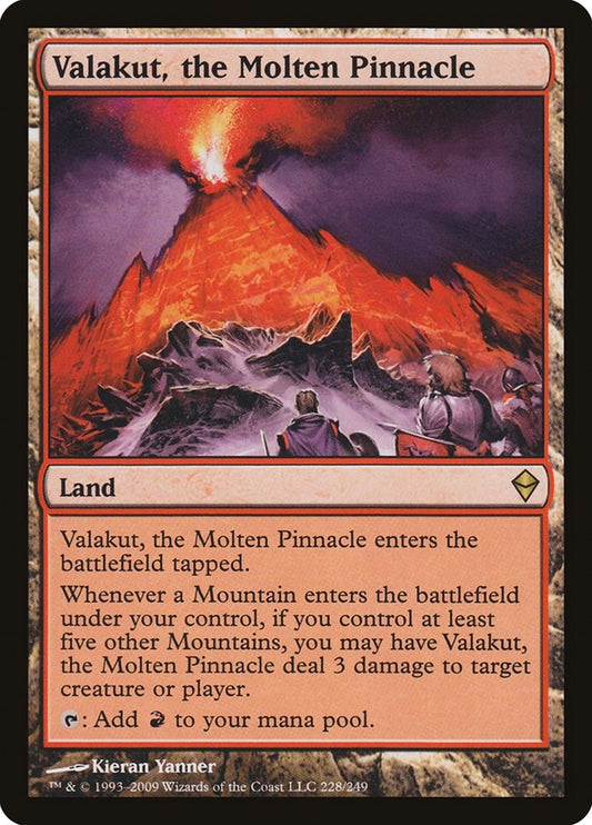 Valakut, the Molten Pinnacle (228) (ZEN)