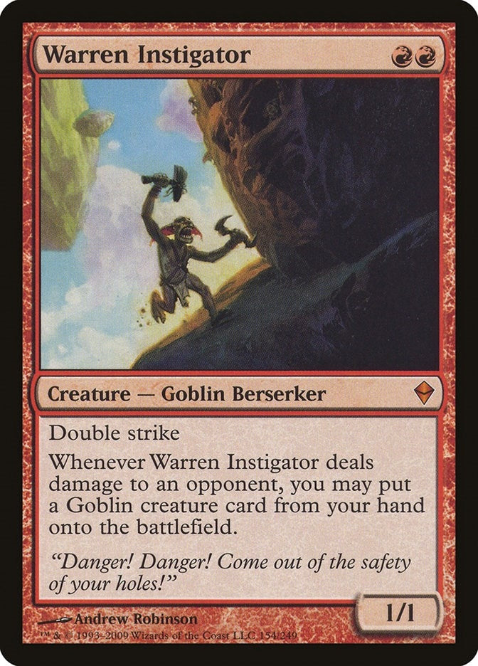 Warren Instigator (154) (ZEN)