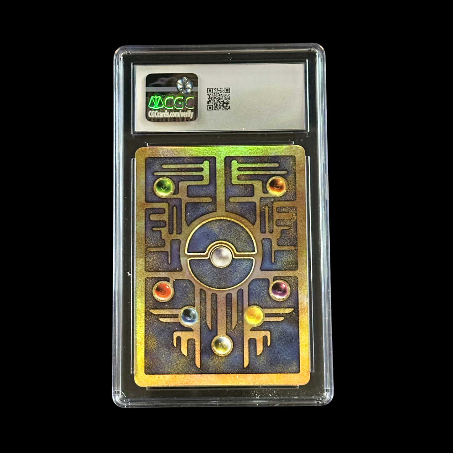 Pokemon Slab Ancient Mew Movie Promo CGC 9 Mint 2000