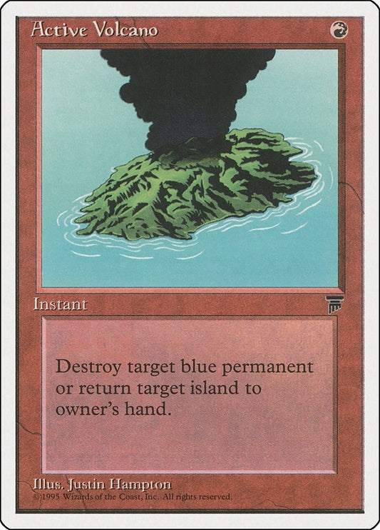 Active Volcano (CHR)