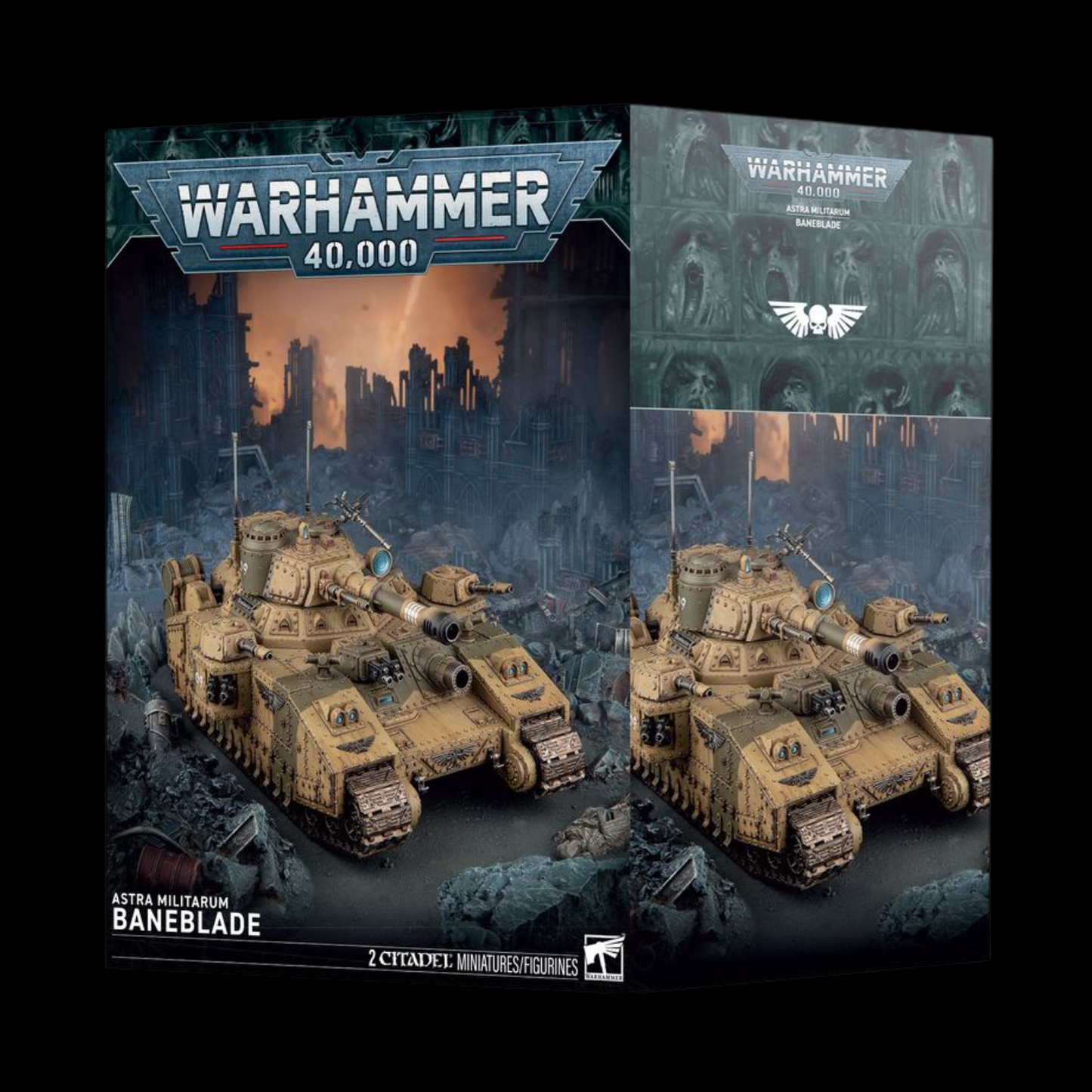 Warhammer 40K Astra Militarum Baneblade