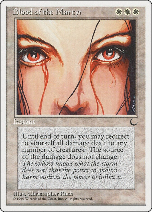 Blood of the Martyr (CHR)