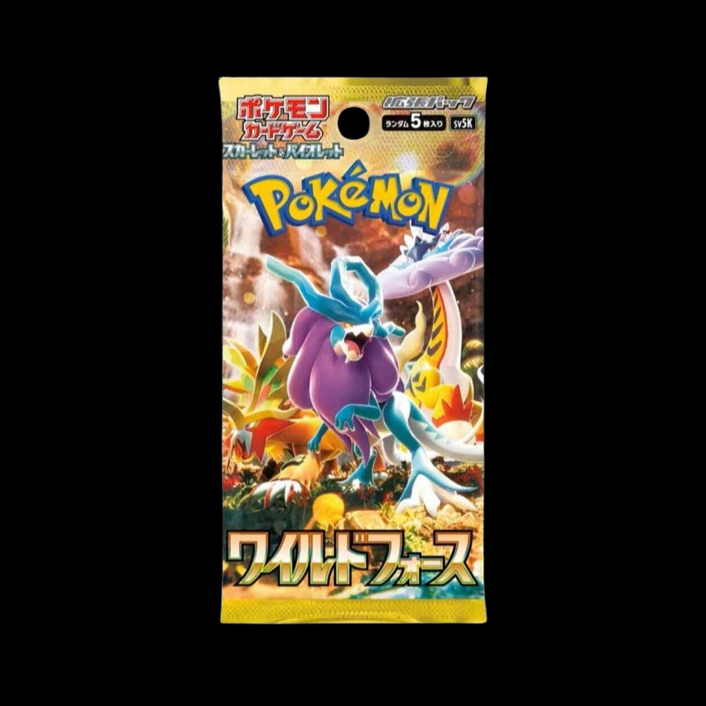 Pokemon JP Wildforce Booster Pack