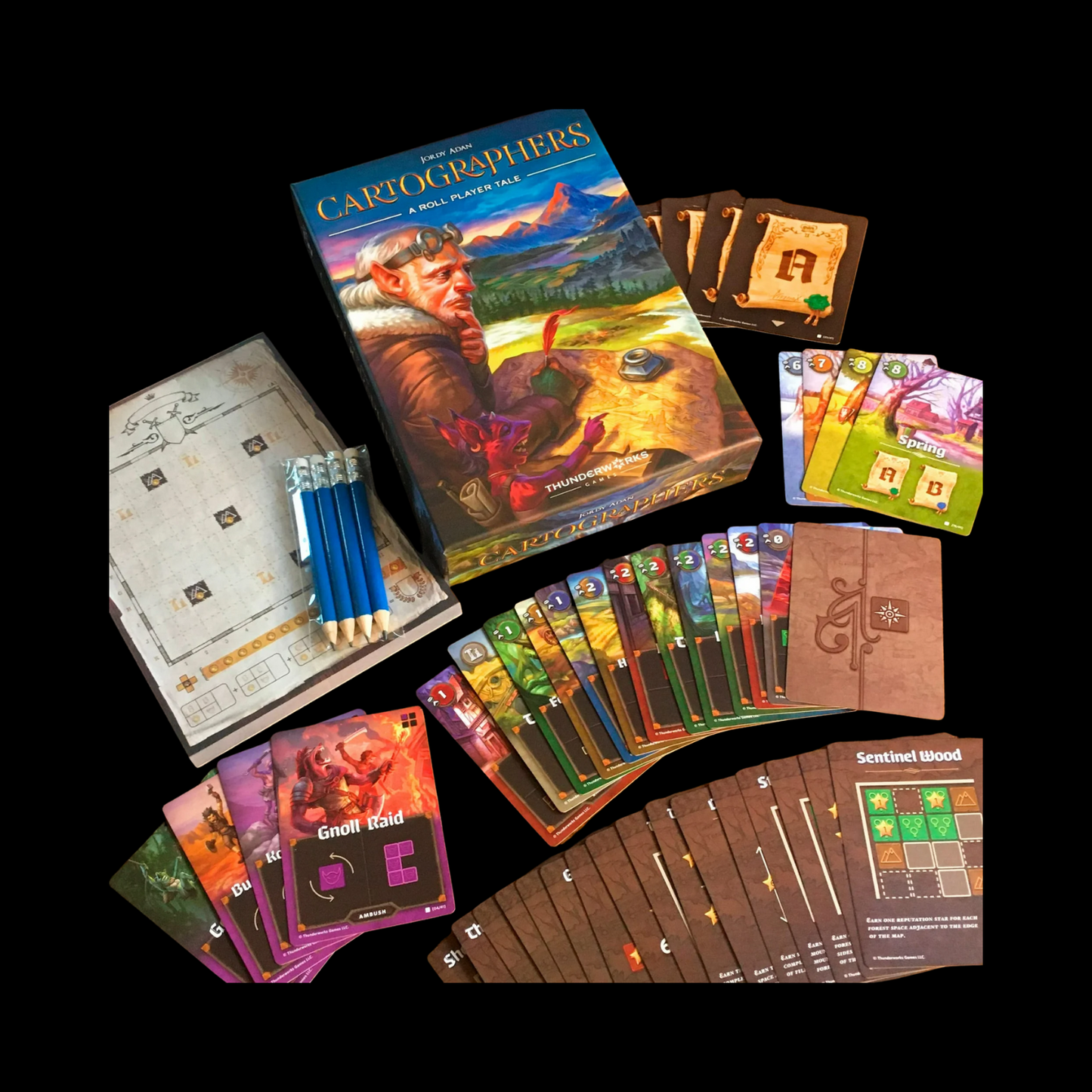 Cartographers A Roll Player Tale