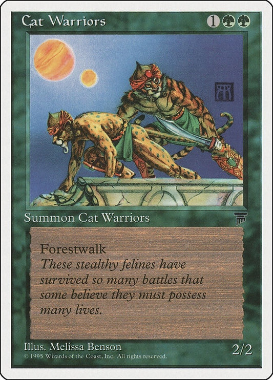 Cat Warriors (CHR)