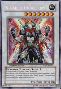 X-Saber Urbellum (HA01-EN025) (HA01)