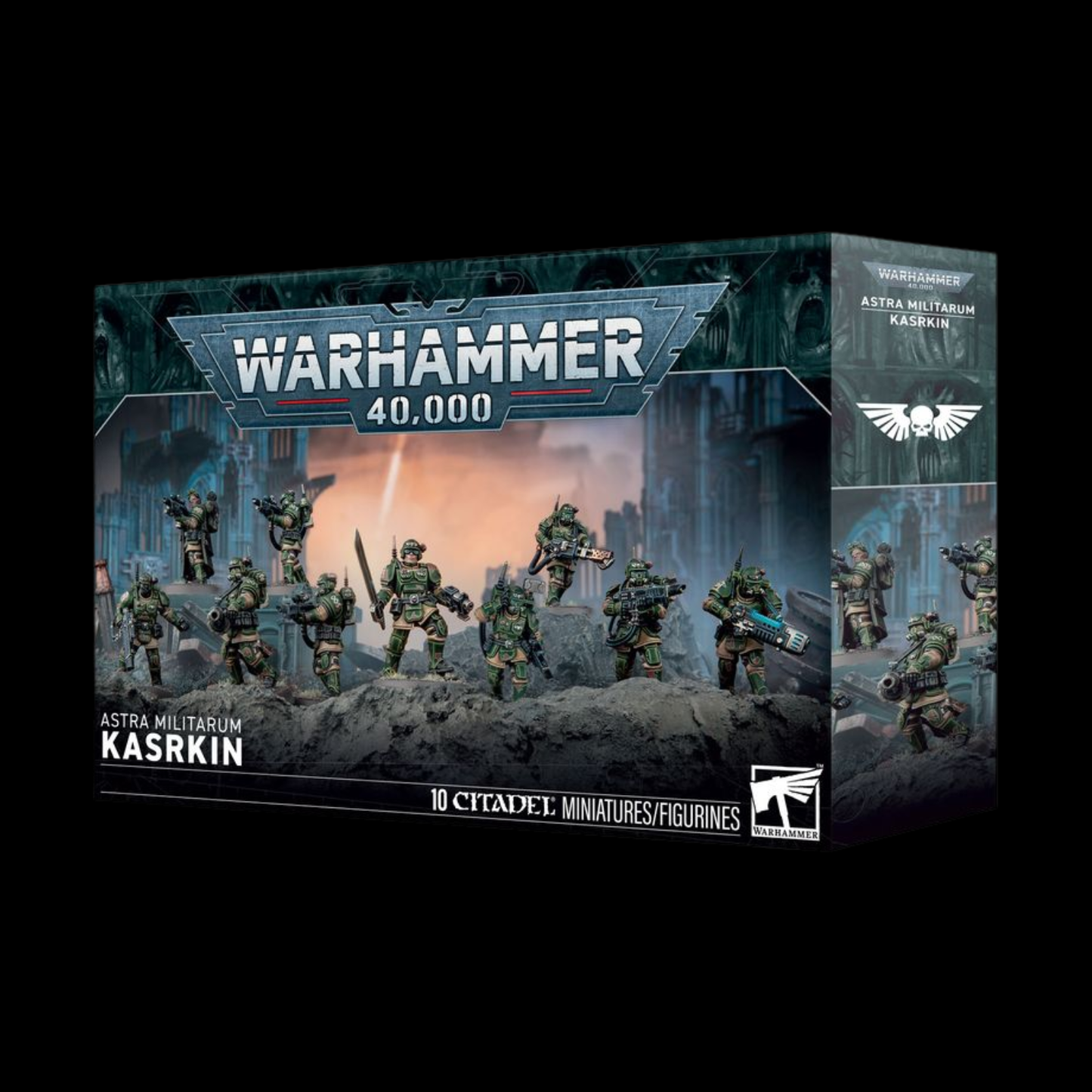 Warhammer 40K Astra Militarum Kasrkin