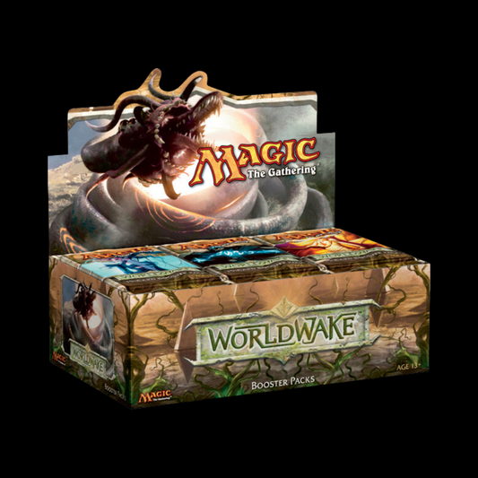 MTG Magic The Gathering Worldwake Booster Box 2010