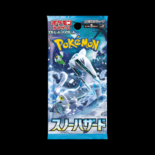 Pokemon JP Snow Hazard Booster Pack
