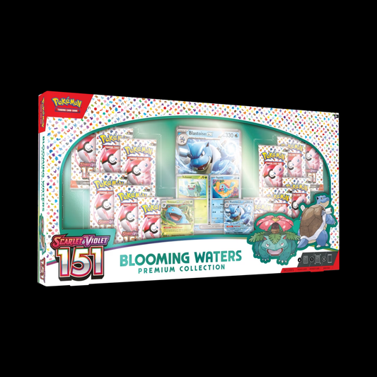 Pokemon Scarlet & Violet 151 Blooming Waters Premium Collection