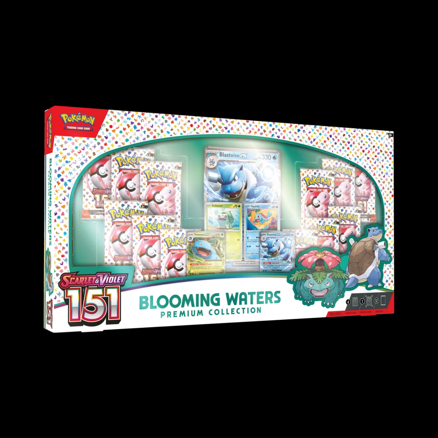 Pokemon Scarlet & Violet 151 Blooming Waters Premium Collection