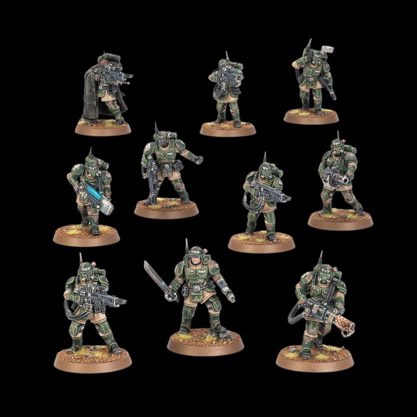 Warhammer 40K Astra Militarum Kasrkin