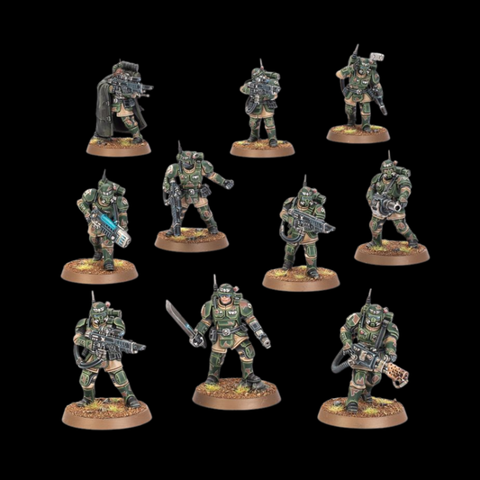 Warhammer 40K Astra Militarum Kasrkin