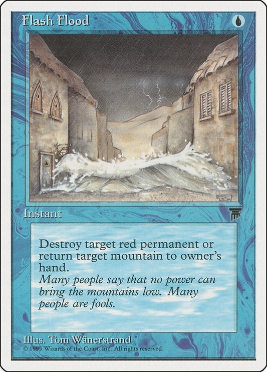 Flash Flood (CHR)