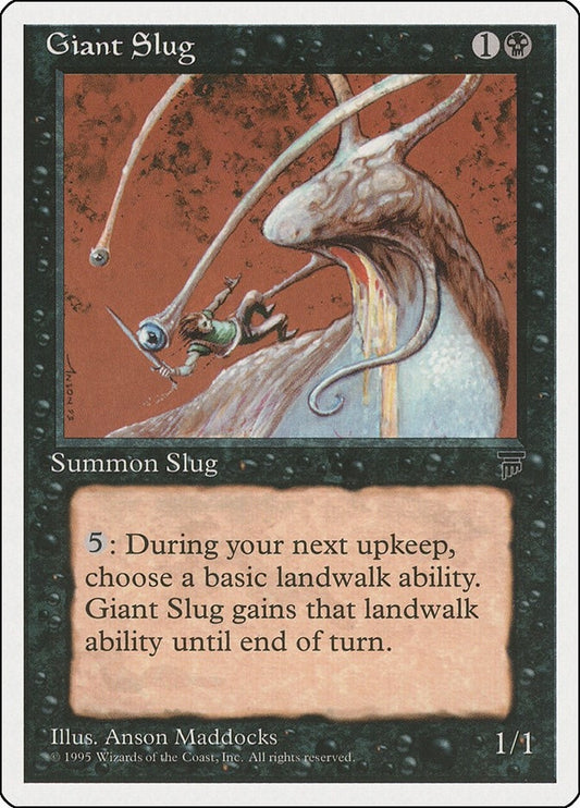 Giant Slug (CHR)