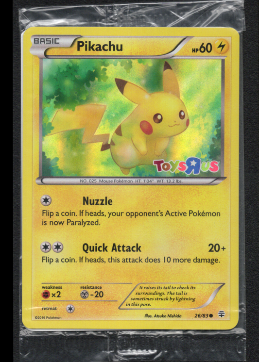 Pikachu - 26/83 (SEALED) (Toys R Us) (026/083) (MCAP)