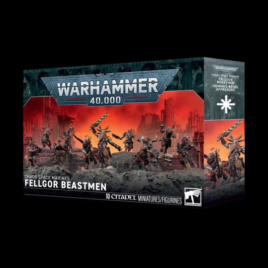 Warhammer 40K Chaos Space Marines Fellgor Beastmen