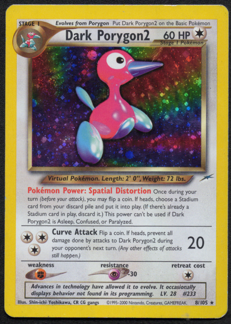 Dark Porygon2 (008/105) (N4)