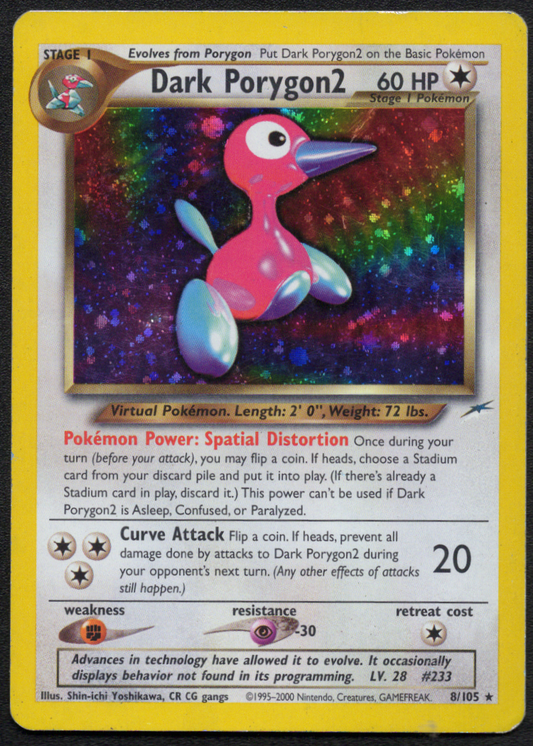 Dark Porygon2 (008/105) (N4)