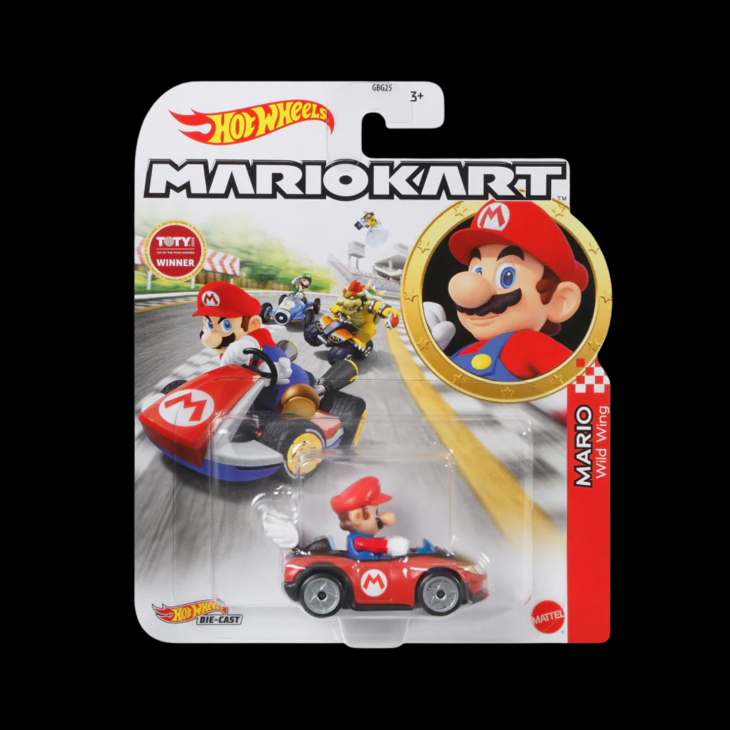 Hot Wheels Mario Kart -Choose Your Driver- 1:64
