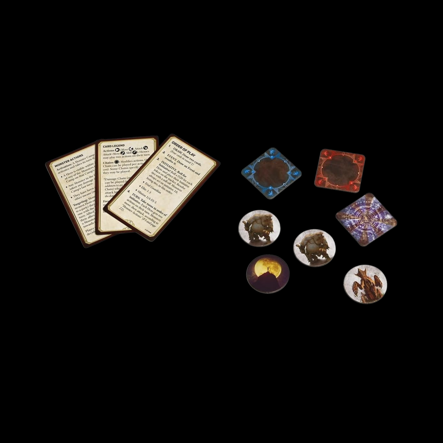Dungeons & Dragons D&D Trials Of Tempus Board Game