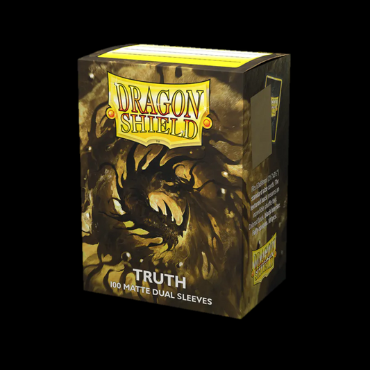 Dragon Shield Truth Matte Dual Sleeves 100x