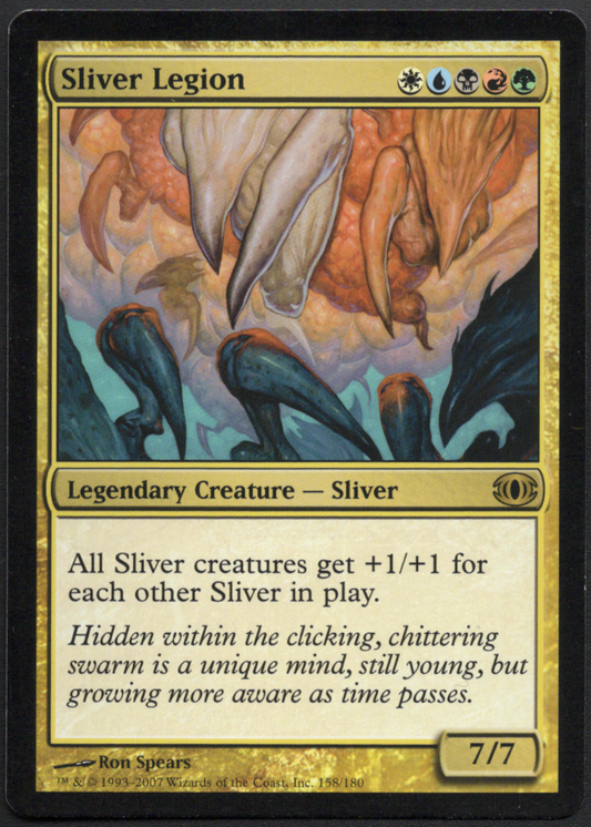 Sliver Legion (158) (FUT)
