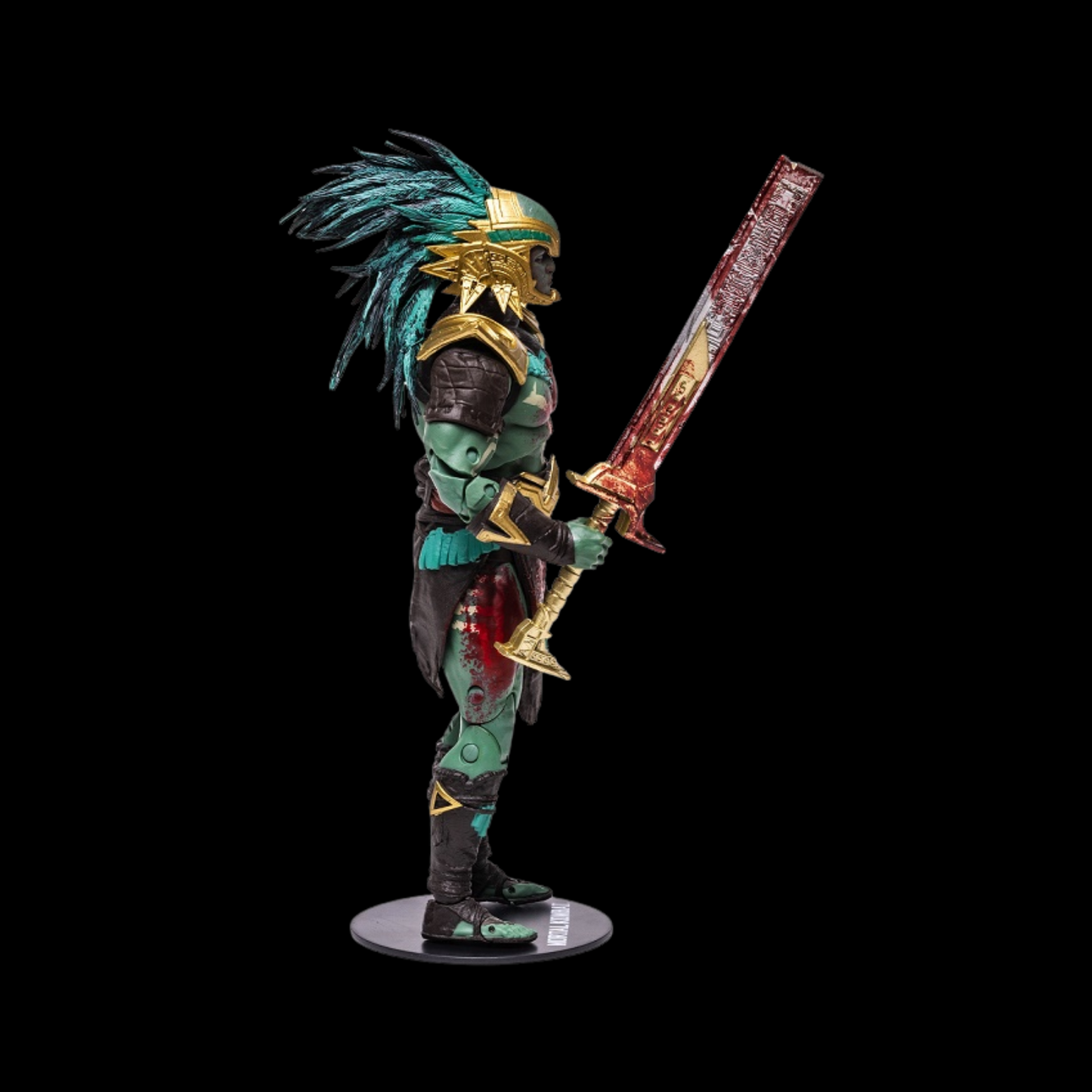 McFarlane Toys Mortal Kombat 2 Bloody Kotal Kahn 7 Inch