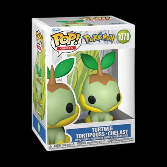Pokemon Turtwig Funko Pop! Vinyl Figure #1078