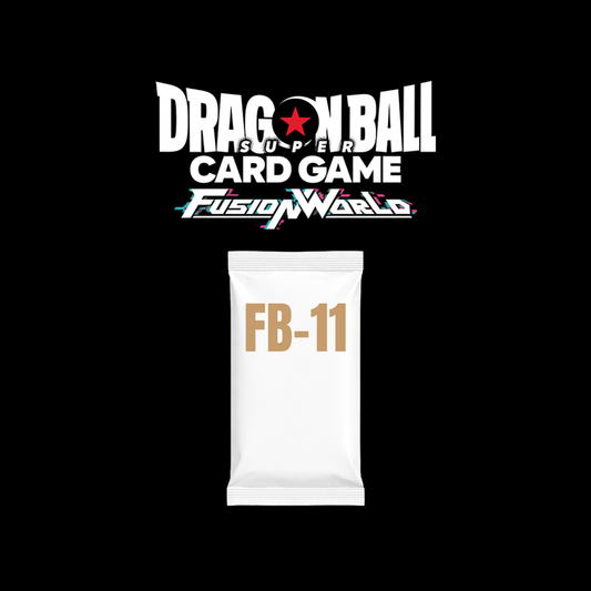 Dragon Ball Super Fusion World FB11 Booster Pack (Ships October 2026)