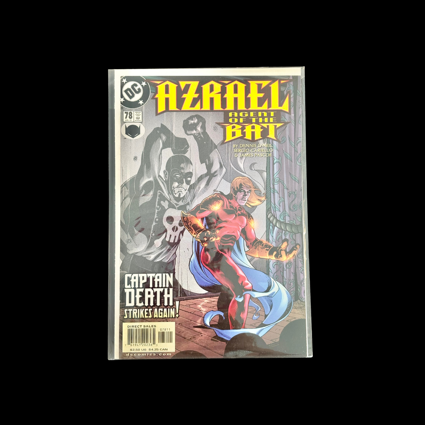 Random Comic Book (Write In Notes What You Would Like)