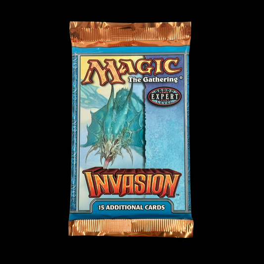 MTG Magic The Gathering Invasion Booster Pack 2000
