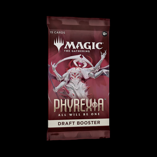 MTG Magic The Gathering Phyrexia All Will Be One Draft Booster Pack 2023