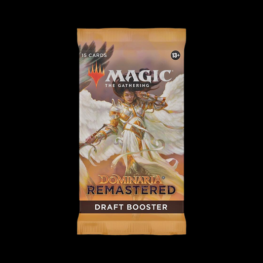 MTG Magic The Gathering Dominaria Remastered Draft Booster Pack 2023
