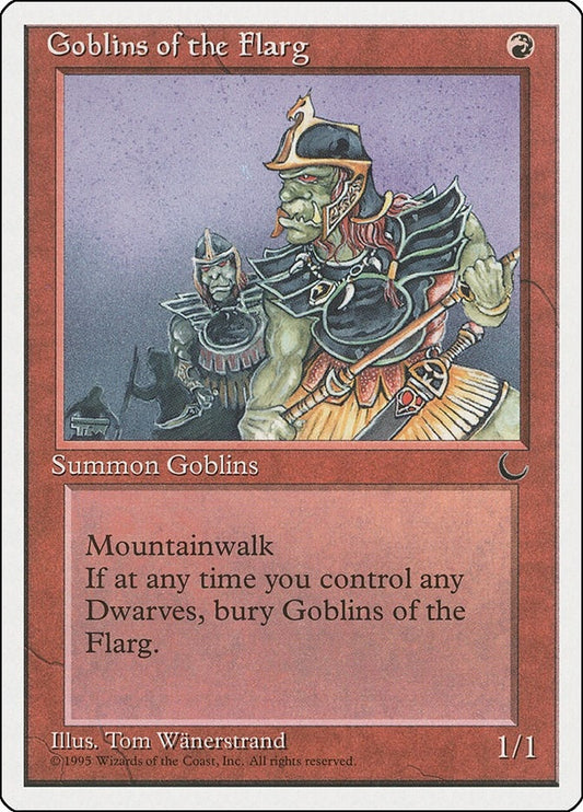 Goblins of the Flarg (CHR)