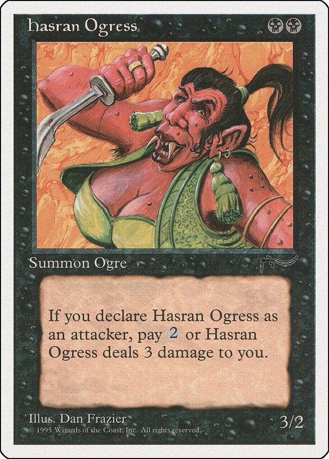 Hasran Ogress (CHR)