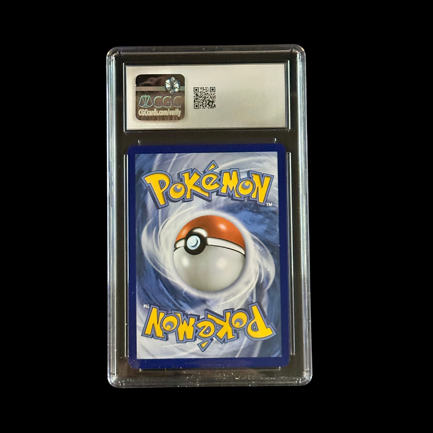 Pokemon Slab Mew EX 193/165 CGC 9 Mint 2023