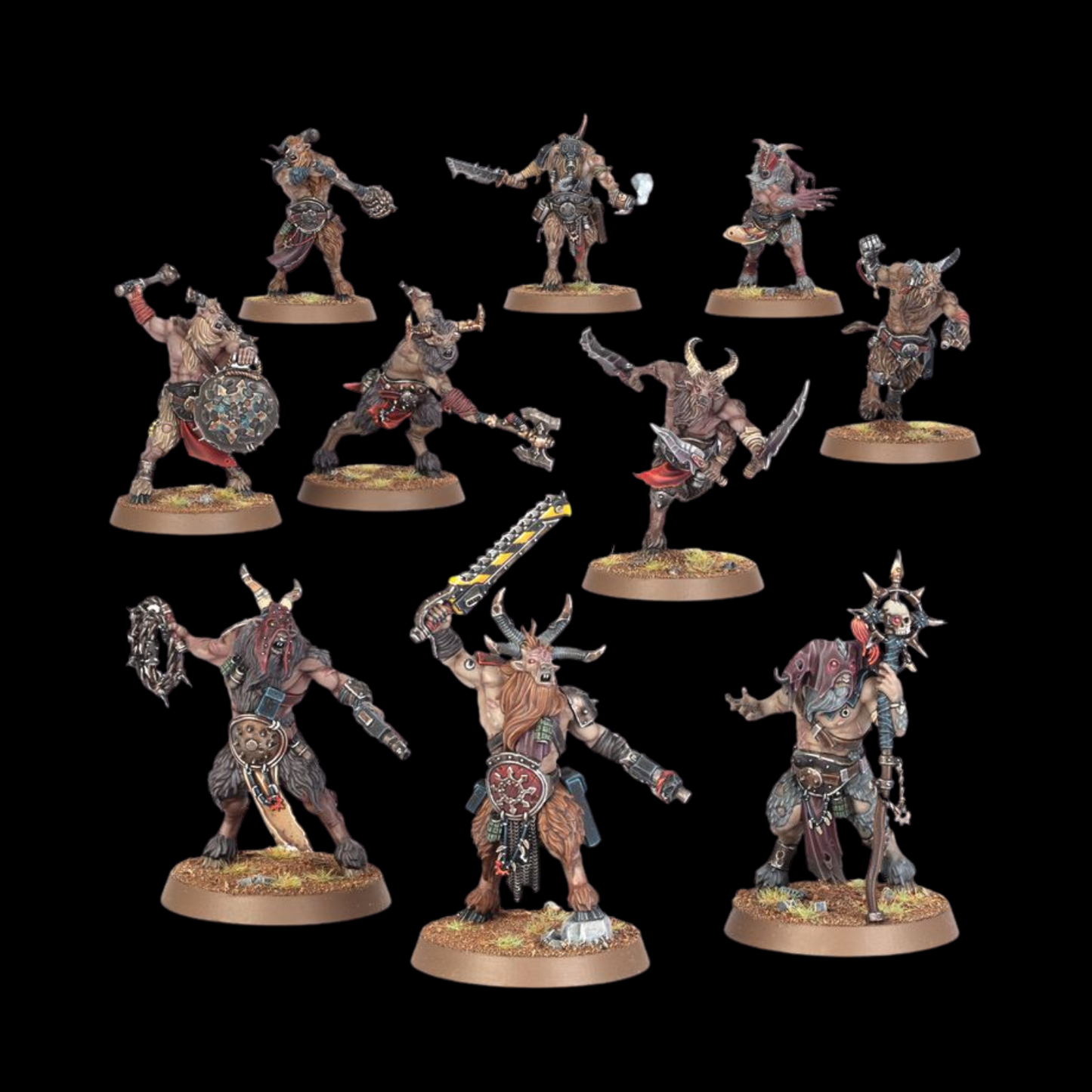 Warhammer 40K Chaos Space Marines Fellgor Beastmen