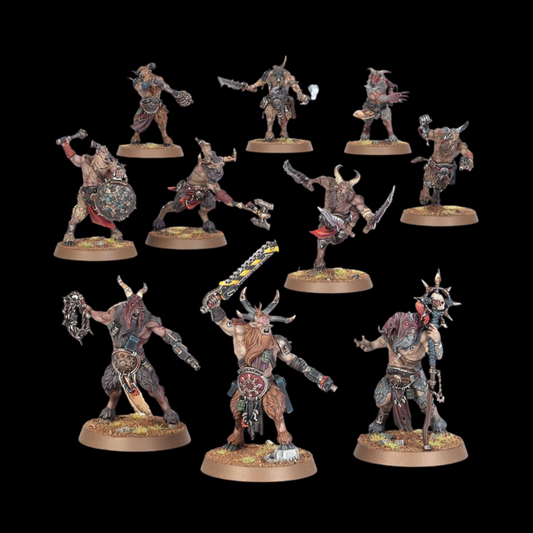 Warhammer 40K Chaos Space Marines Fellgor Beastmen