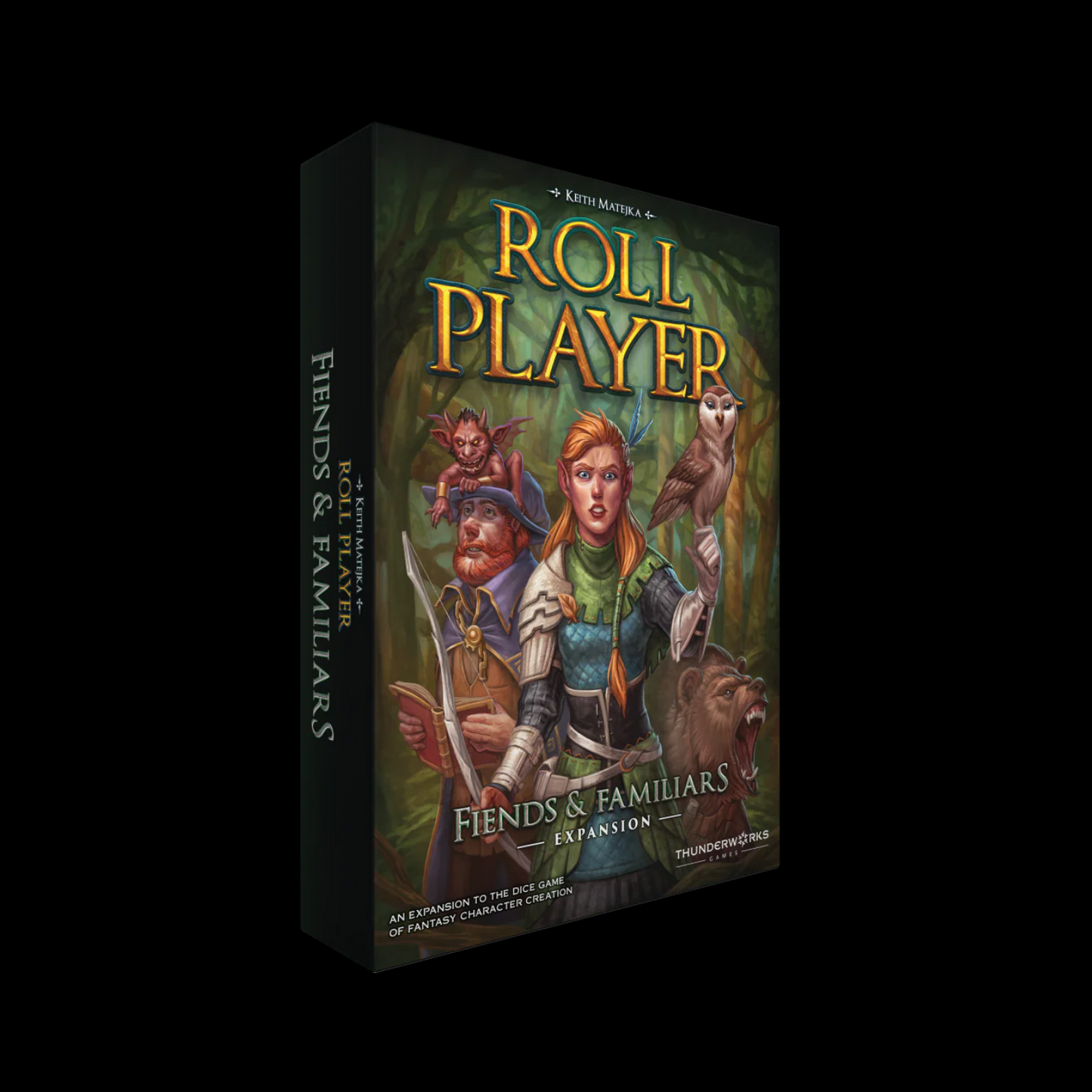 Roll Player Fiends & Familiars Expansion